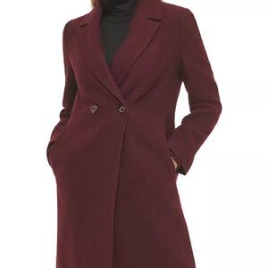 Calvin Klein Women’s Double Breasted Reefer Coat